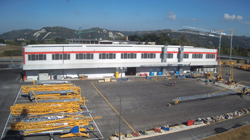 Manitowoc invests significantly in European Potain tower crane factories